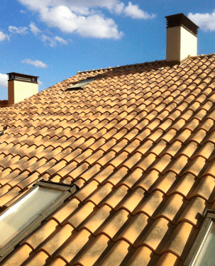 Cubiertas Toro techo de tejas de una casa 2