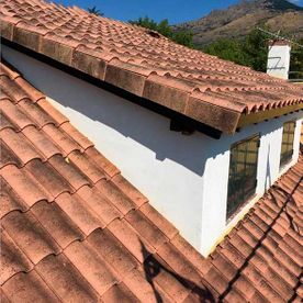 Cubiertas Toro techo de tejas de una casa