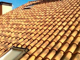 Cubiertas Toro techo de tejas de una casa